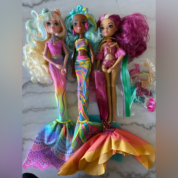 Mermaid high doll lot - Picture 1 of 5